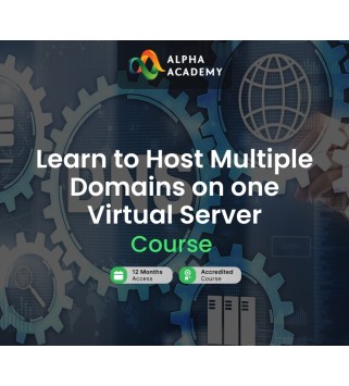 Learn to Host Multiple Domains on one Virtual Server Alpha Academy Code Key GLOBAL